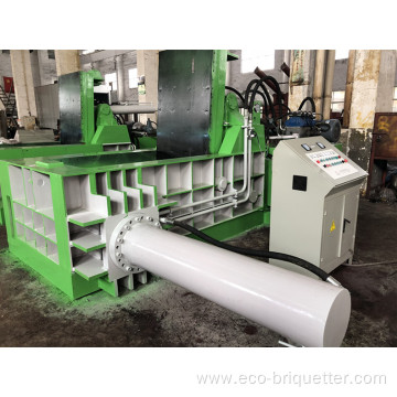 Metal Baler For Scrap Steel Copper Aluminum Iron